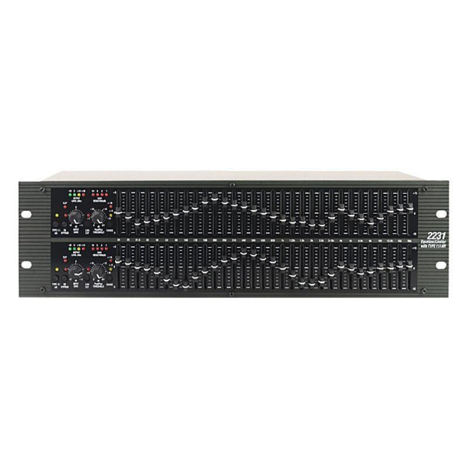 Égaliseur Audio Anti-Larsen Numérique Pour Scène Studio Et Conférence Avec Limiteur XLR TRS - www.yonis-shop.com