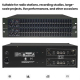 Égaliseur Audio Anti-Larsen Numérique Pour Scène Studio Et Conférence Avec Limiteur XLR TRS - www.yonis-shop.com