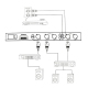 Préamplificateur D’Amélioration Vocale Stéréo Suppression Du Larsen Réglage Graves Aigus Entrées Sorties Symétriques - www.yo...