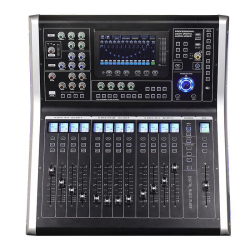 Table De Mixage Numérique DSP Bluetooth USB Avec Alimentation Fantôme 48V Et Écran Tactile HD