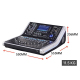 Table De Mixage Numérique DSP Bluetooth USB Avec Alimentation Fantôme 48V Et Écran Tactile HD - www.yonis-shop.com