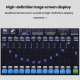 Table De Mixage Numérique DSP Bluetooth USB Avec Alimentation Fantôme 48V Et Écran Tactile HD - www.yonis-shop.com