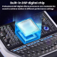 Table De Mixage Numérique DSP Bluetooth USB Avec Alimentation Fantôme 48V Et Écran Tactile HD - www.yonis-shop.com