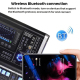 Table De Mixage Numérique DSP Bluetooth USB Avec Alimentation Fantôme 48V Et Écran Tactile HD - www.yonis-shop.com