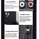 Table De Mixage Numérique DSP Bluetooth USB Avec Alimentation Fantôme 48V Et Écran Tactile HD - www.yonis-shop.com