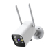 Caméra De Surveillance Extérieure PTZ 1080P WiFi Avec Vision Nocturne Double Éclairage Et Rotation 355° 90° - www.yonis-shop.com