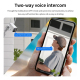 Caméra De Surveillance Extérieure PTZ 1080P WiFi Avec Vision Nocturne Double Éclairage Et Rotation 355° 90° - www.yonis-shop.com