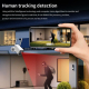 Caméra De Surveillance Extérieure PTZ 1080P WiFi Avec Vision Nocturne Double Éclairage Et Rotation 355° 90° - www.yonis-shop.com