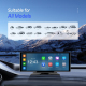 Écran CarPlay Pour Voiture Avec Caméra Embarquée Double DVR 4K 10.26 Pouces Et Android Auto - www.yonis-shop.com