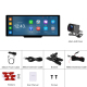 Écran CarPlay Pour Voiture Avec Caméra Embarquée Double DVR 4K 10.26 Pouces Et Android Auto - www.yonis-shop.com