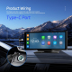 Écran CarPlay Pour Voiture Avec Caméra Embarquée Double DVR 4K 10.26 Pouces Et Android Auto - www.yonis-shop.com
