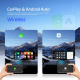Écran CarPlay Pour Voiture Avec Caméra Embarquée Double DVR 4K 10.26 Pouces Et Android Auto - www.yonis-shop.com
