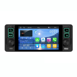 Autoradio MP5 Universel Pour Voiture 5.1 Pouces Avec CarPlay Sans Fil Écran IPS Bluetooth 5.2 - www.yonis-shop.com