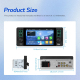 Autoradio MP5 Universel Pour Voiture 5.1 Pouces Avec CarPlay Sans Fil Écran IPS Bluetooth 5.2 - www.yonis-shop.com