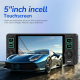 Autoradio MP5 Universel Pour Voiture 5.1 Pouces Avec CarPlay Sans Fil Écran IPS Bluetooth 5.2 - www.yonis-shop.com