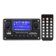 Carte Décodeur Audio MP3 Bluetooth Avec Lecture USB TF FM Enregistrement AUX Écran LCD Et Sortie Audio Sans Amplificateur