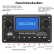 Carte Décodeur Audio MP3 Bluetooth Avec Lecture USB TF FM Enregistrement AUX Écran LCD Et Sortie Audio Sans Amplificateur - w...
