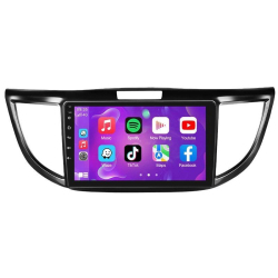 Autoradio Android 11 9 Pouces Avec CarPlay Sans Fil GPS WiFi Et Commandes Au Volant