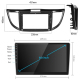 Autoradio GPS Android 11 9 Pouces Pour Honda CR V 2012 2016 Avec CarPlay Sans Fil Et Commandes Au Volant - www.yonis-shop.com