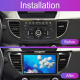 Autoradio GPS Android 11 9 Pouces Pour Honda CR V 2012 2016 Avec CarPlay Sans Fil Et Commandes Au Volant - www.yonis-shop.com