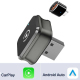 Adaptateur Android Auto CarPlay Sans Fil 2 En 1 Pour Systèmes Filaires USB USB-C Compact Plug And Play - www.yonis-shop.com