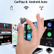 Adaptateur Android Auto CarPlay Sans Fil 2 En 1 Pour Systèmes Filaires USB USB-C Compact Plug And Play - www.yonis-shop.com