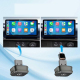 Adaptateur Android Auto CarPlay Sans Fil 2 En 1 Pour Systèmes Filaires USB USB-C Compact Plug And Play - www.yonis-shop.com