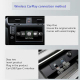 Adaptateur Android Auto CarPlay Sans Fil 2 En 1 Pour Systèmes Filaires USB USB-C Compact Plug And Play - www.yonis-shop.com