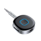 Adaptateur Audio Bluetooth AUX Pour Autoradio Et Casque Avec Microphone Double Connexion Bluetooth 5.0 Et 10 Heures D’autonomie