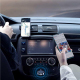 Adaptateur Audio Bluetooth AUX Pour Autoradio Et Casque Avec Microphone Double Connexion Bluetooth 5.0 Et 10 Heures D’autonom...