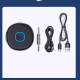 Adaptateur Audio Bluetooth AUX Pour Autoradio Et Casque Avec Microphone Double Connexion Bluetooth 5.0 Et 10 Heures D’autonom...