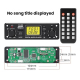 Module Autoradio MP3 Bluetooth Avec USB FM Entrée Ligne Carte TF 128 Go Et Enregistrement Stéréo H1 LCD 128x64 - www.yonis-sh...