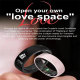 # Bague Connectée Suivi Cardiaque Sommeil Oxygène Sanguin Santé Féminine Étanchéité 5 ATM Taille 6 - www.yonis-shop.com
