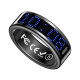 Bague Connectée Taille 12 Avec Suivi Du Rythme Cardiaque Du Sommeil De L Oxygène Sanguin Modes Sportifs Et Étanchéité IP68 - ...