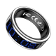Bague Connectée Taille 12 Avec Suivi Du Rythme Cardiaque Du Sommeil De L Oxygène Sanguin Modes Sportifs Et Étanchéité IP68 - ...