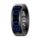 Bague Connectée Taille 10 Pour Suivi Cardiaque Sommeil Et Oxygène Sanguin IP68 Modes Sportifs Et Autonomie 4 À 5 Jours