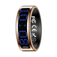 Bague Connectée Taille 10 Pour Suivi Cardiaque Sommeil Et Oxygène Sanguin IP68 Modes Sportifs Et Autonomie 4 À 5 Jours - www....