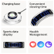 Bague Connectée Taille 11 Suivi Cardiaque Sommeil Oxygène Sanguin Modes Sportifs IP68 Autonomie 4 À 5 Jours - www.yonis-shop.com
