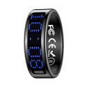 Bague Connect&eacute;e Taille 14 Avec Suivi Du Rythme Cardiaque Du Sommeil De L&rsquo;Oxyg&egrave;ne Sanguin Modes Sportifs Et &Eacute;tanch&eacute;it&eacute; IP68 - ...