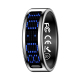 Bague Connectée Taille 14 Avec Suivi Du Rythme Cardiaque Du Sommeil De L’Oxygène Sanguin Modes Sportifs Et Étanchéité IP68 - ...