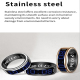 Bague Connectée Taille 14 Avec Suivi Du Rythme Cardiaque Du Sommeil De L’Oxygène Sanguin Modes Sportifs Et Étanchéité IP68 - ...