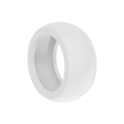 Housse De Protection En Silicone Pour Bague Connectée Taille M Transparente Pour Sport Et Musculation Ajustement Sécurisé