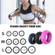 Housse De Protection En Silicone Pour Bague Connectée Taille M Transparente Pour Sport Et Musculation Ajustement Sécurisé - w...