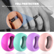 Housse De Protection En Silicone Pour Bague Connectée Taille M Transparente Pour Sport Et Musculation Ajustement Sécurisé - w...