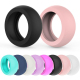 Housse De Protection En Silicone Pour Bague Connectée Taille M Transparente Pour Sport Et Musculation Ajustement Sécurisé - w...