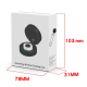 Socle De Charge Pour Bague Connectée Taille 9 Protection Contre La Surcharge Et La Surchauffe En ABS - www.yonis-shop.com