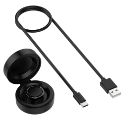 Socle De Charge Pour Bague Intelligente Taille 11 Noir Contact Sécurisé Protection Contre Surchauffe Et Surcharge ABS