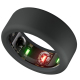 Coque Silicone Pour Bague Connectée Taille M 11 À 13 Noire Protection Contre Les Rayures Découpes Précises - www.yonis-shop.com