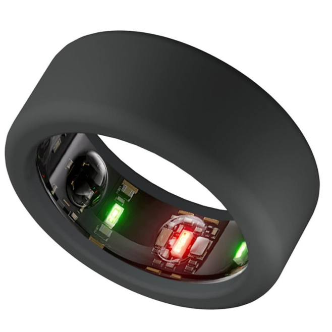 Coque Silicone Pour Bague Connectée Taille M 11 À 13 Noire Protection Contre Les Rayures Découpes Précises - www.yonis-shop.com