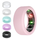 Coque Silicone Pour Bague Connectée Taille M 11 À 13 Noire Protection Contre Les Rayures Découpes Précises - www.yonis-shop.com